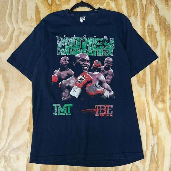 Vintage floyd mayweather t-shirt - Picture 1 of 4